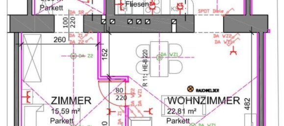 Apartamento de 2 habitaciónes en Meidling, Austria No. 119331 14
