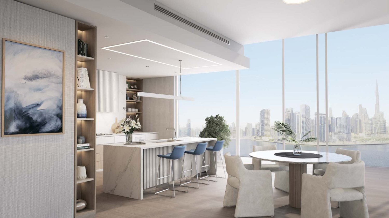 2 bedrooms Apartment in THE QUAYSIDE RESIDENCES, Business Bay, UAE No. 59896