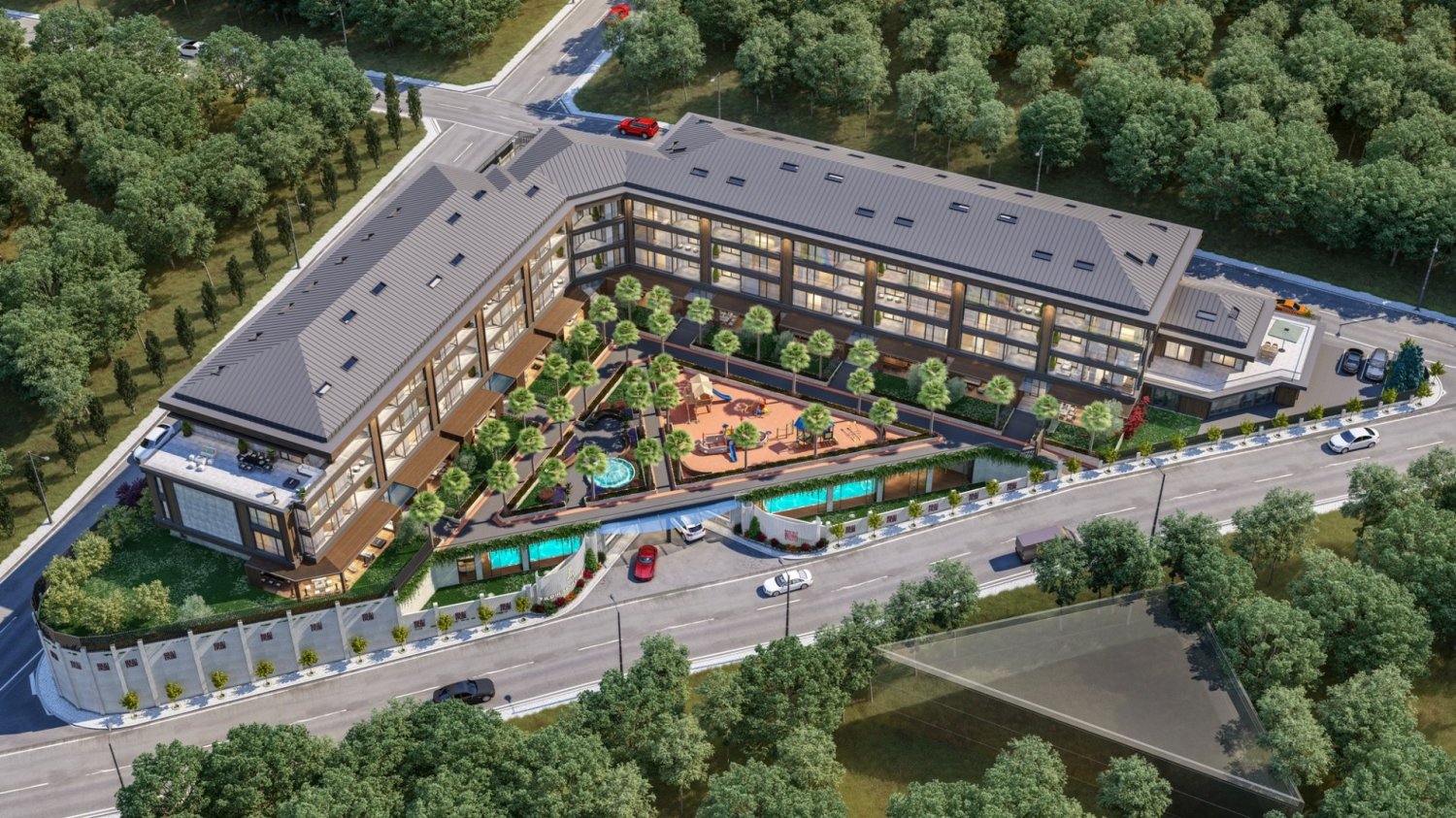 Apartment 4+1 in Istanbul, Turkey No. 25810