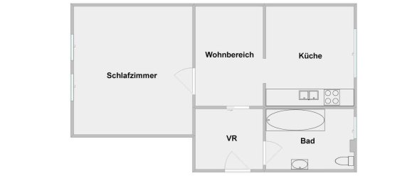 2 rooms Apartment in Eggenberg, Austria No. 114548 20