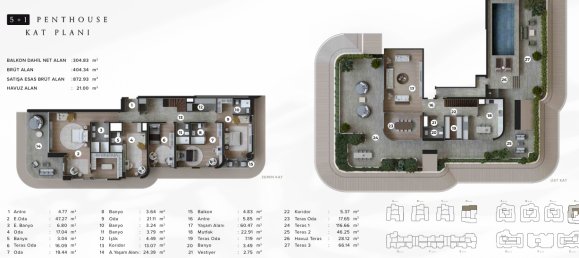 Appartement 2+1 à Izmir, Turkey No. 40600 24