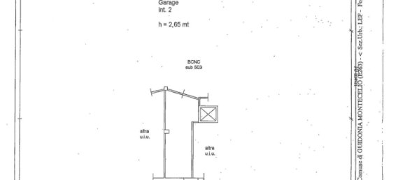 Garagem de 1 divisão em Guidonia Montecelio, Italy N.º 118064 10