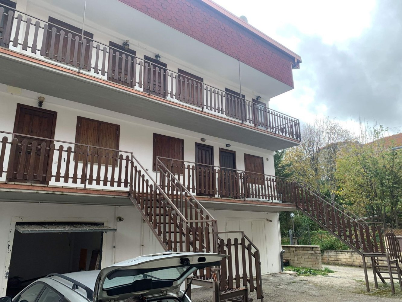 Apartamento de 2 divisões em Lucoli, Italy N.º 104738