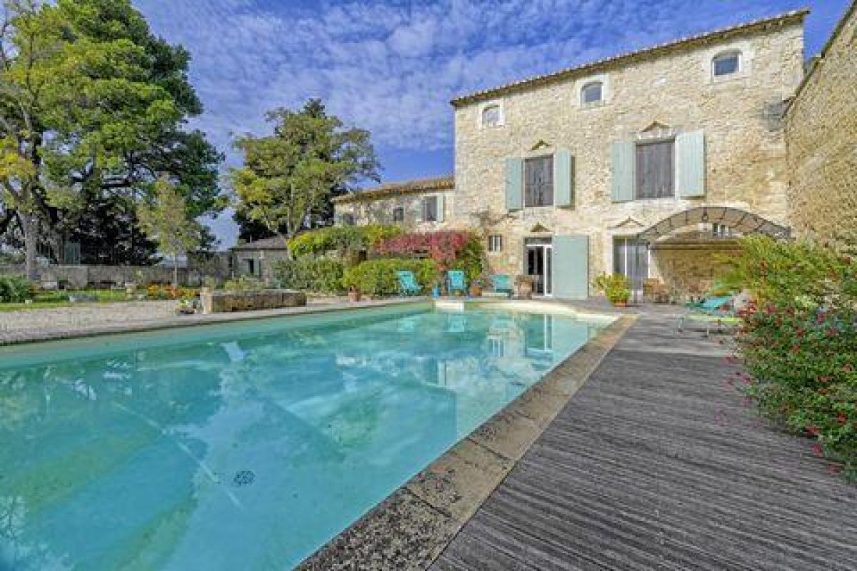 5 bedrooms House in Beaucaire, France No. 28918