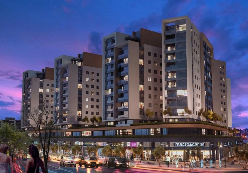 Wohnung 1+1 in Antalya, Turkey, Nr. 2964