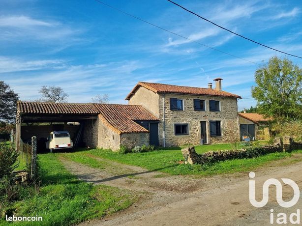 5 rooms House in Deux-Sevres, France No. 314849