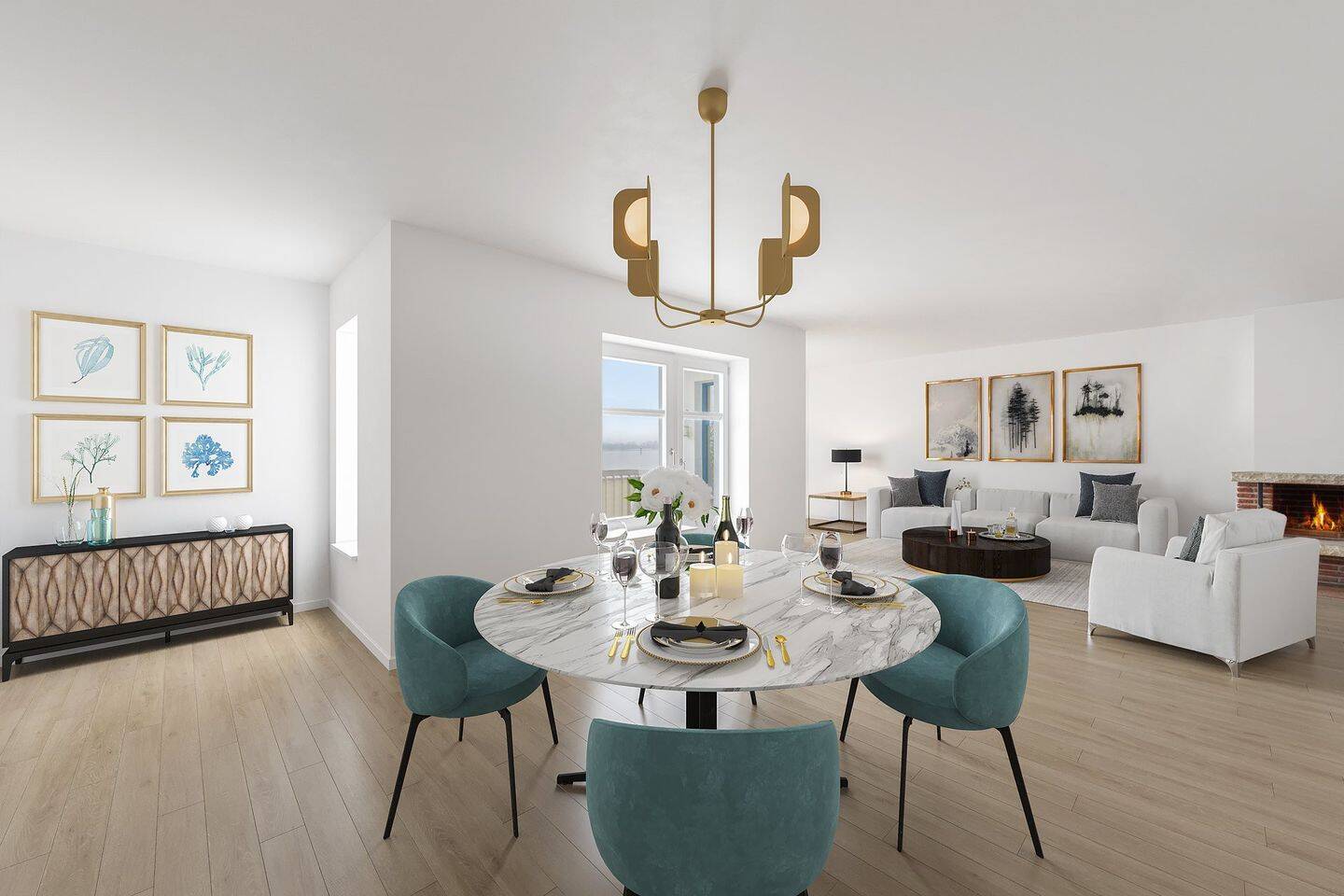 3غرفة شقة في Altona, Germany رقم 32869