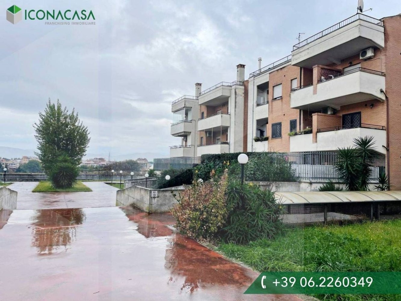 2-salle Appartement à Rome, Italy No. 21463