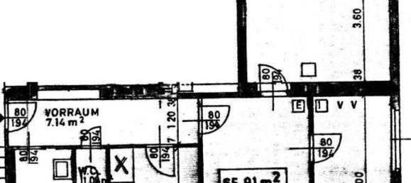 3 rooms Apartment in Neunkirchen, Austria No. 158014 15