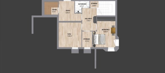 3 Schlafzimmer Haus in Maria Alm am Steinernen Meer, Austria, Nr. 215315 13