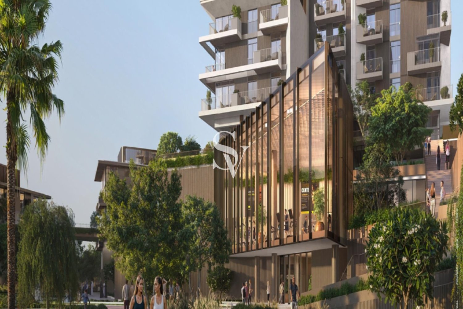 Apartamento T1 em Dubai Land, UAE N.º 197558