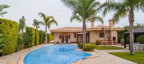 5 Schlafzimmer Villa in San Vicente del Raspeig, Spain, Nr. 1593 2