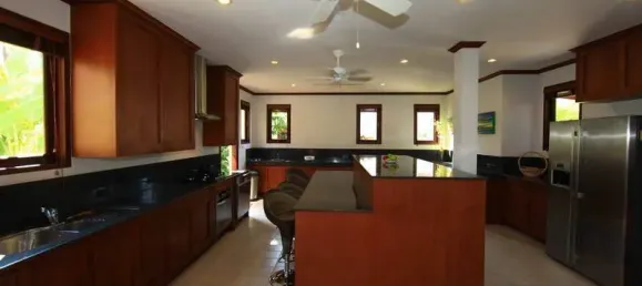4 chambres house à louer à Bang Tao, Phuket, Southern Thailand, Thailand № 78771 15