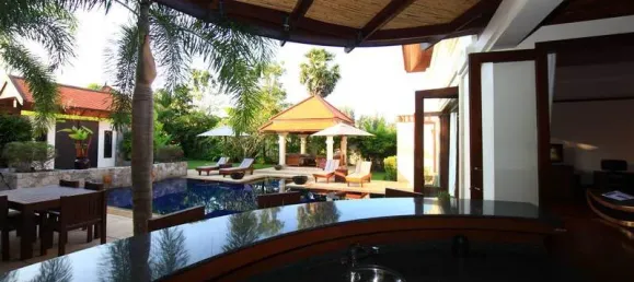4 chambres house à louer à Bang Tao, Phuket, Southern Thailand, Thailand № 78771 13