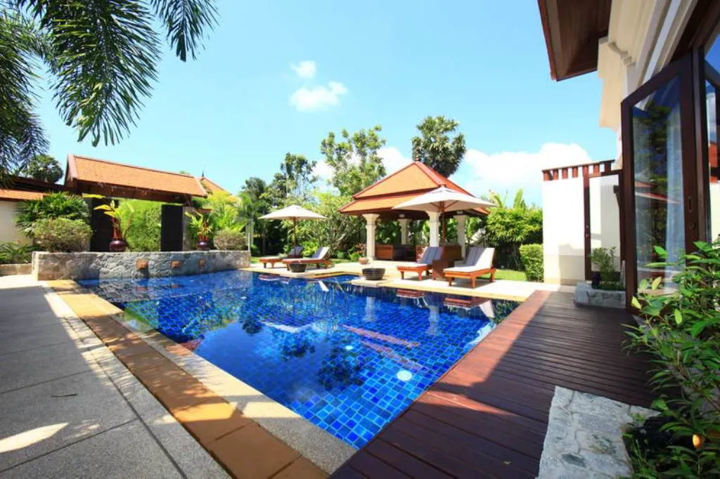 4 chambres house à louer à Bang Tao, Phuket, Southern Thailand, Thailand № 78771