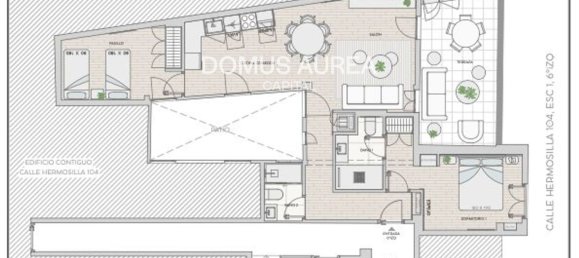 2 chambres Appartement à Madrid, Spain No. 118217 2