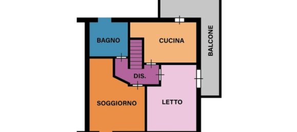 5 rooms Duplex in Meldola, Italy No. 136000 14