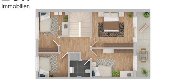 4 Schlafzimmer Stadthaus in Stade, Germany, Nr. 79481 6