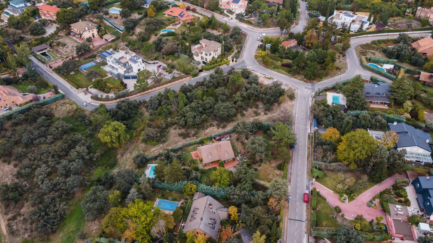 8472m² Land in San Sebastian de los Reyes, Spain No. 87115