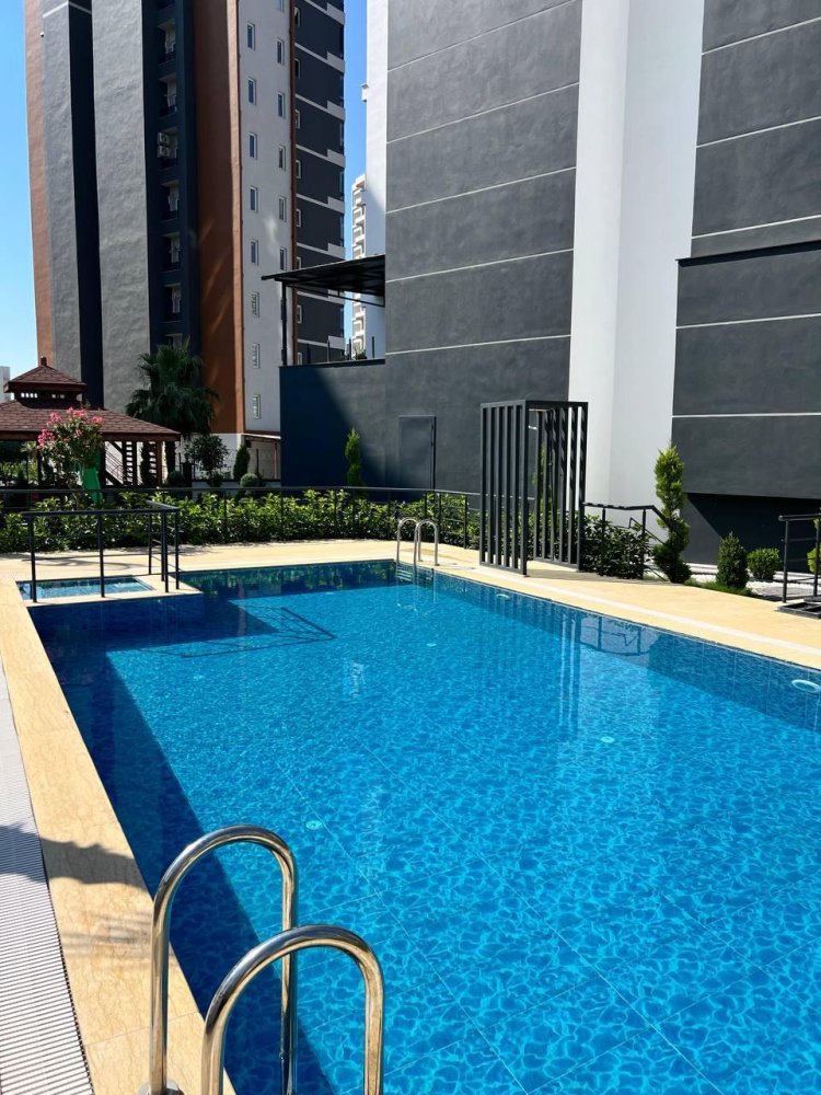 Apartment 2+1 in Mezitli, Turkey No. 23483