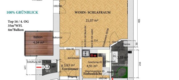 Studio in Margareten, Austria No. 149791 17