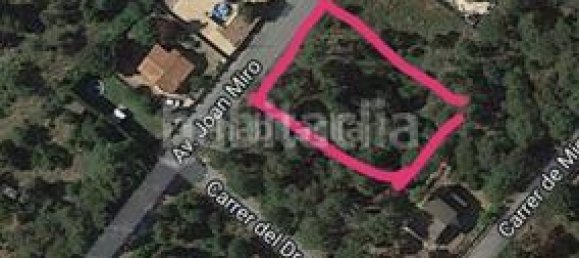 Grundstück in Seva, Spain 917m², Nr. 165982 5