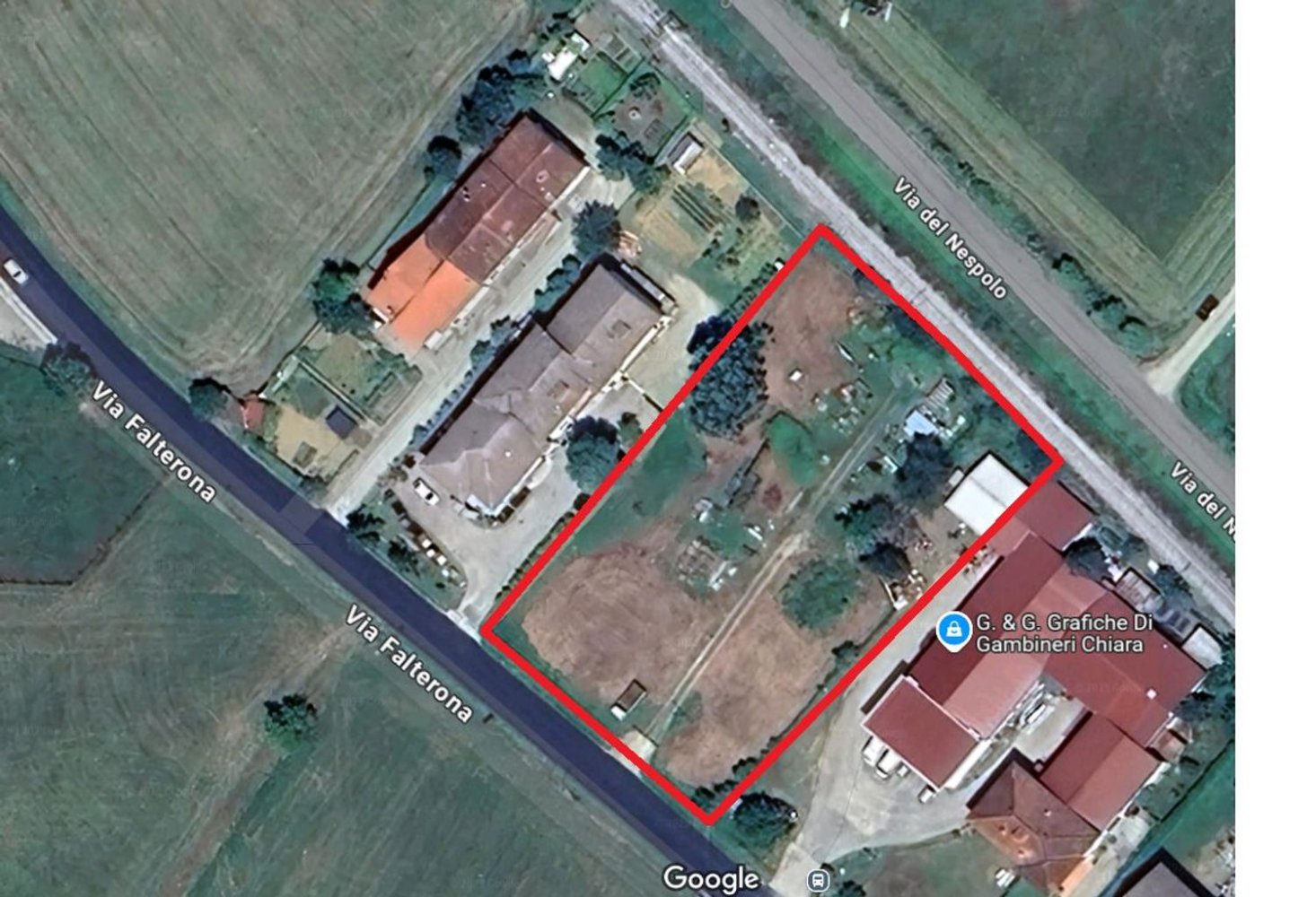 Terreno em Poppi, Italy 3890 m² N.º 174328