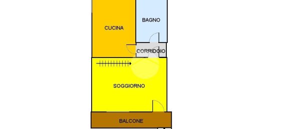 4 rooms Apartment in Brandizzo, Italy No. 30848 26