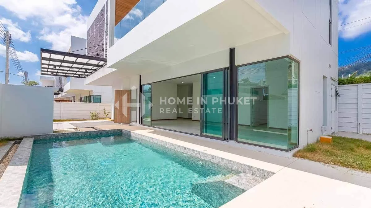 3 غرف نوم منزل في Phuket, Thailand رقم 60352