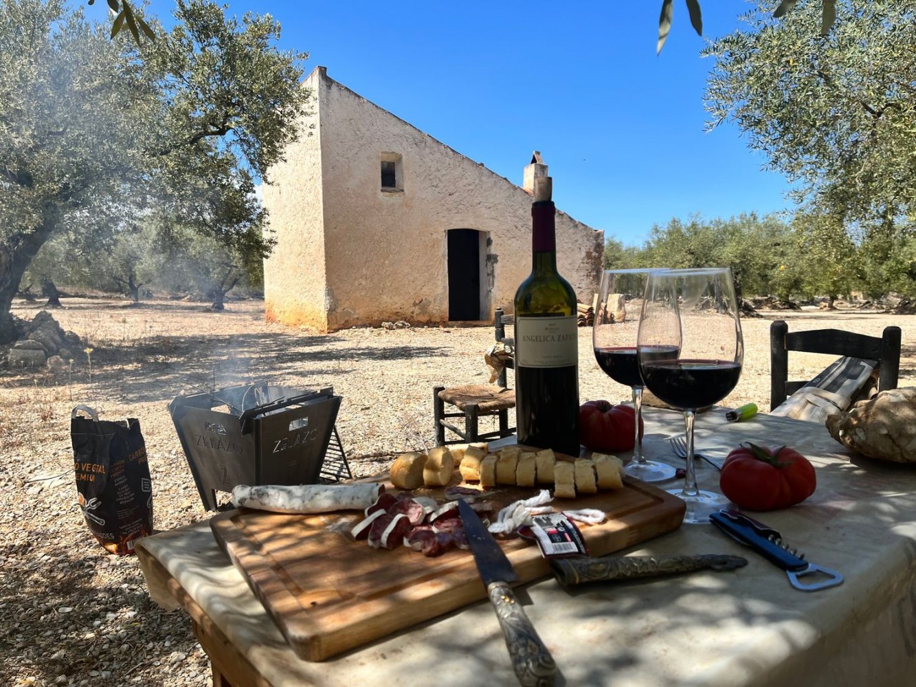 Дом с 1 спальней в Санта-Барбара, Испания № 158507