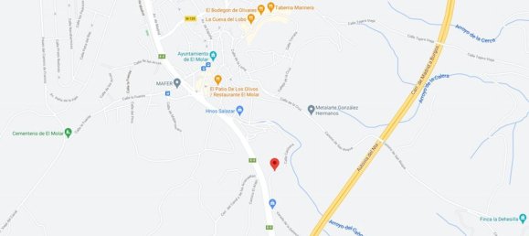 Земельный участок 11237м² в Эль Молар, Испания № 80196 11