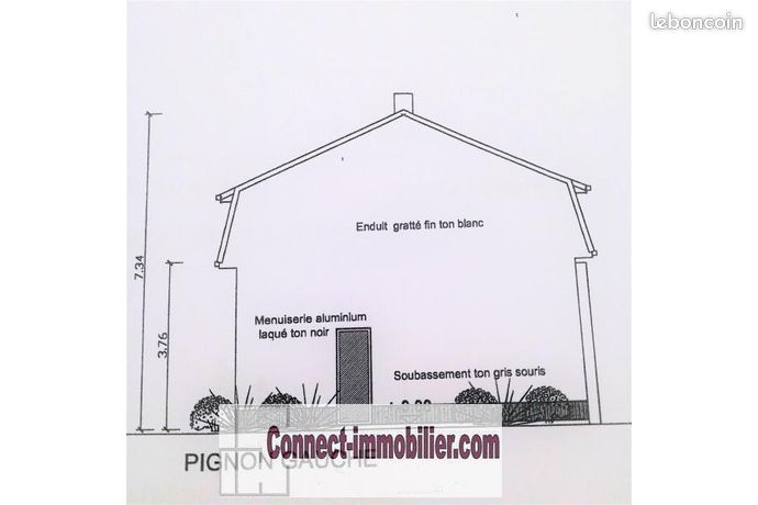 3 غرف نوم منزل في Merlimont, France رقم 315032