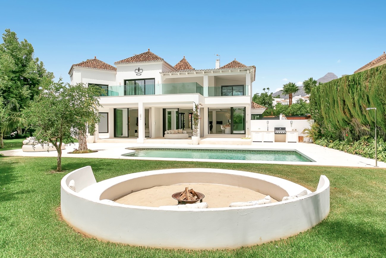 4 Schlafzimmer Villa in Marbella, Spain, Nr. 96516