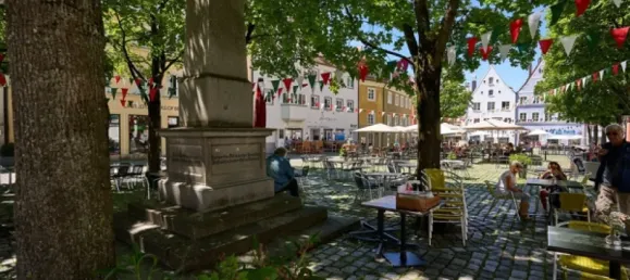 2 Schlafzimmer Wohnung in Landsberg am Lech, Germany, Nr. 86616 11