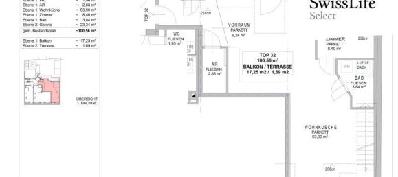 Apartamento de 3 habitaciónes en Meidling, Austria No. 262024 6