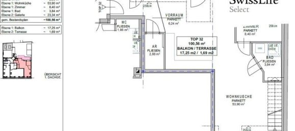 Apartamento de 3 habitaciónes en Meidling, Austria No. 262024 4