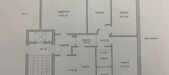Квартира с 5 комнатами в Неаполь, Италия № 307155 14