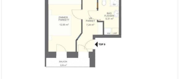 3 rooms Apartment in Ottakring, Austria No. 139497 14