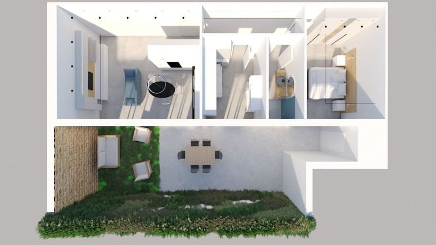 Apartamento de 4 habitaciónes en Palermo, Italy No. 257746