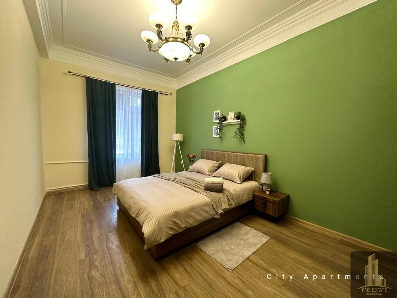 2 غرف نوم شقة في Nasimi, Azerbaijan رقم 2290