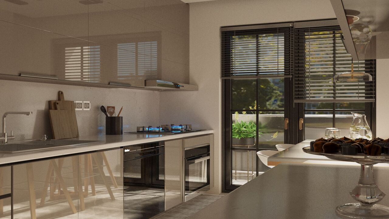 Apartment 2+1 in Kilic Vadi, Beylikduezue, Turkey No. 37869