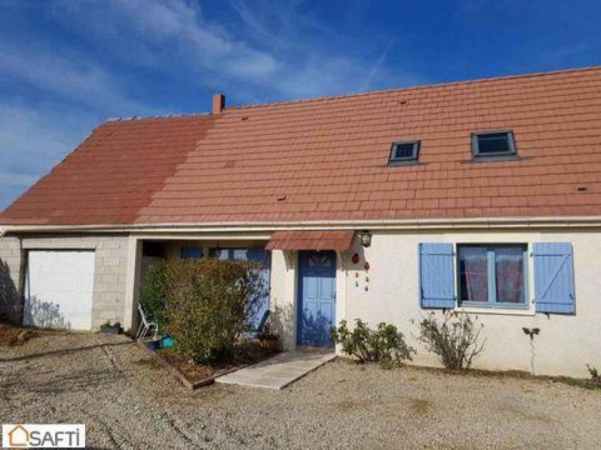 5 غرف نوم منزل في Salins, France رقم 25434