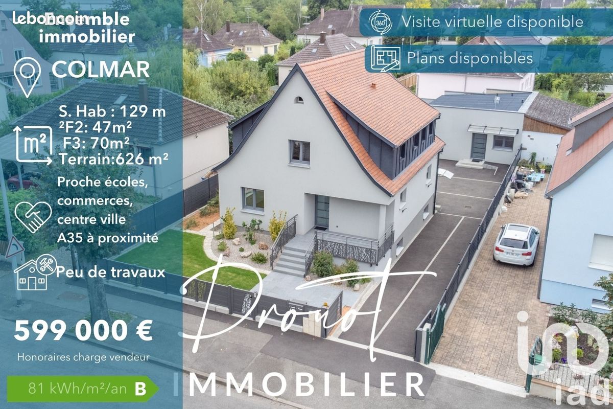 5 Schlafzimmer Haus in Colmar, France, Nr. 245826