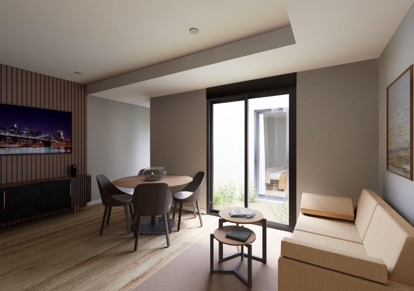 2 Schlafzimmer Wohnung in Vilanova i la Geltru, Spain, Nr. 110836