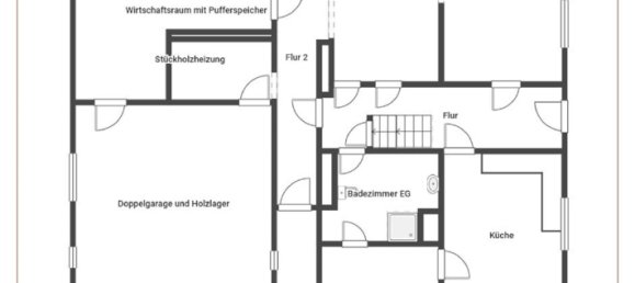 9غرفة منزل في Suhl, Germany رقم 3418 14