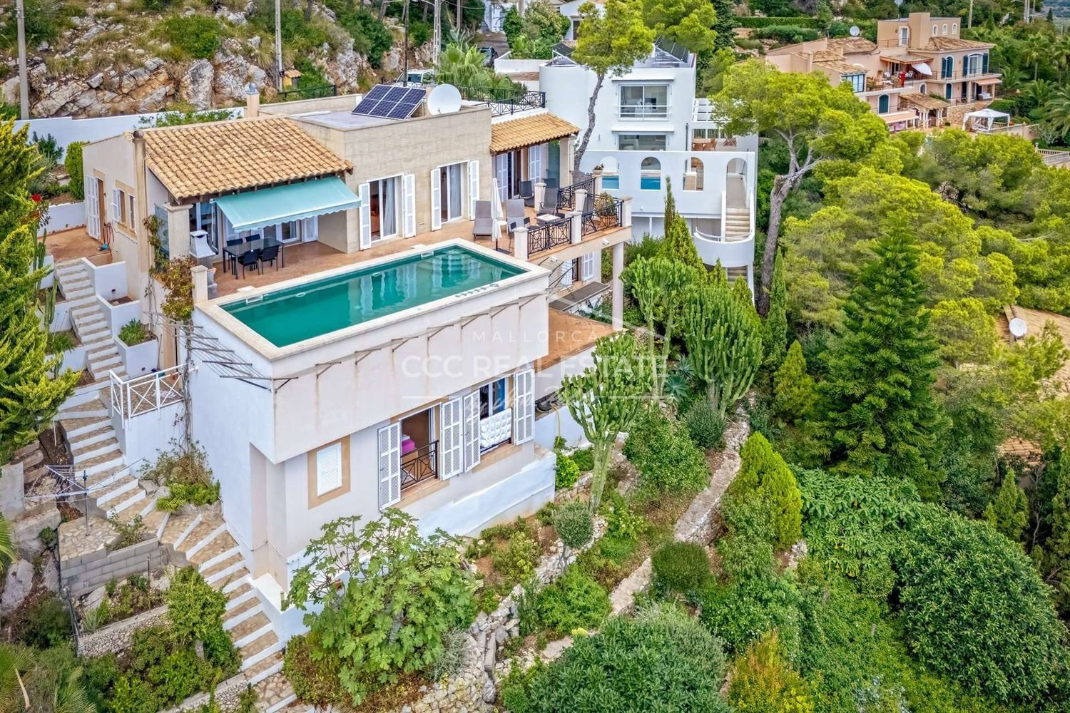 Вилла с 3 спальнями в Капдепера, Испания № 234583