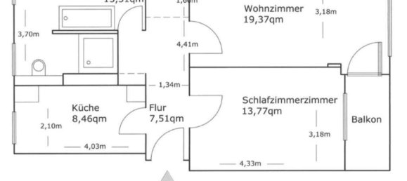 2-Zimmer Wohnung in Wilmersdorf, Germany, Nr. 265418 11