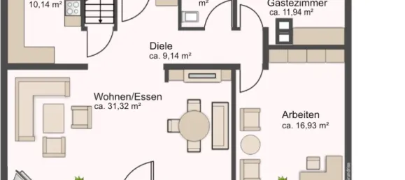 5 bedrooms House in Lorrach, Germany No. 328201 37