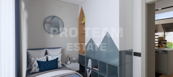 Apartamento de 2 habitaciónes en Kepez, Turkey No. 31709 20