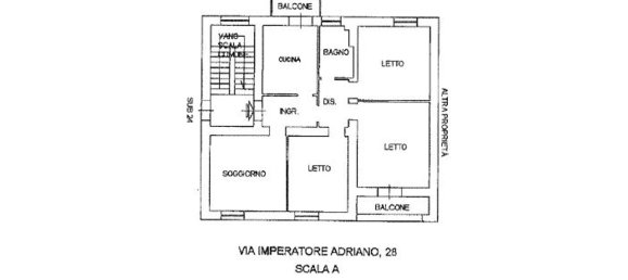 6 rooms Apartment in Lecce, Italy No. 57945 19